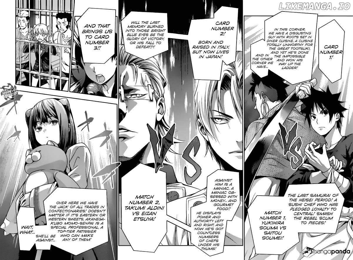 Read Food Wars Shokugeki no Soma En Manga Online