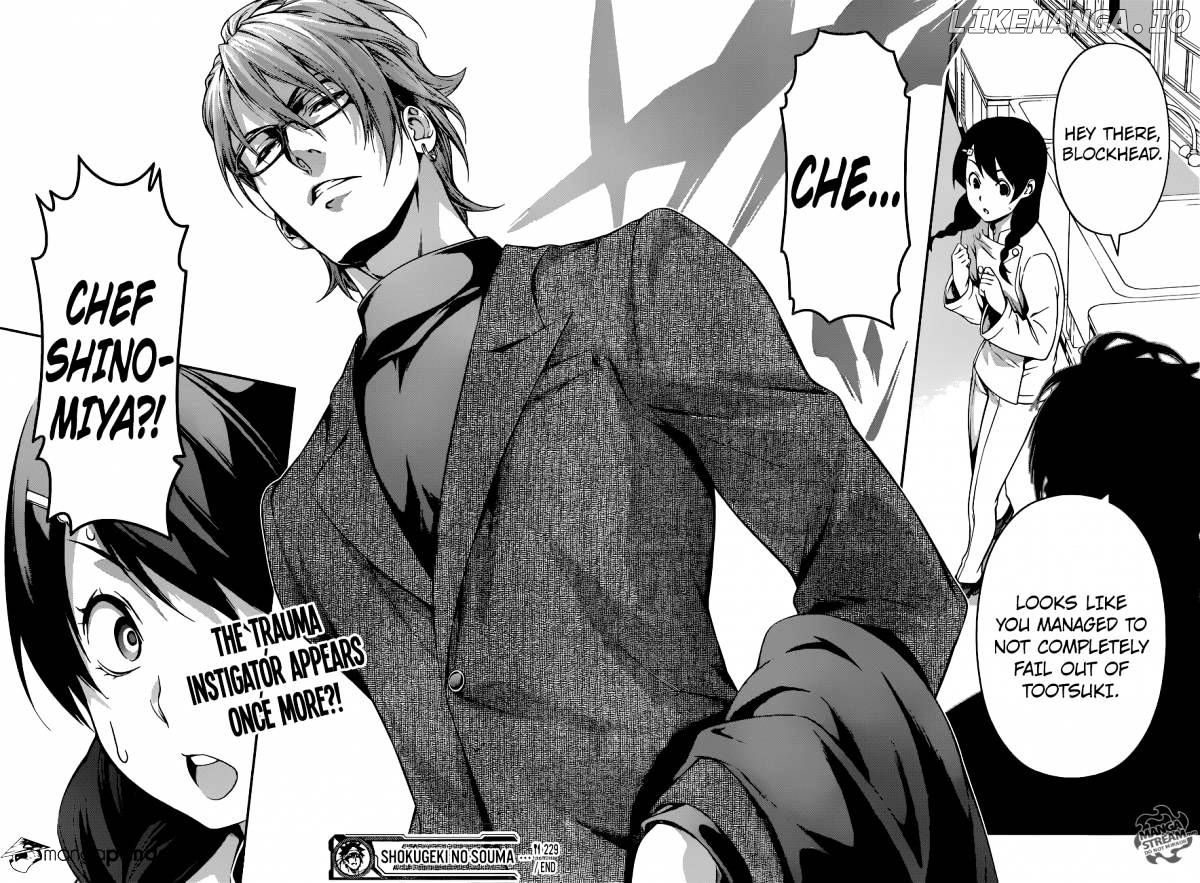 Read Food Wars Shokugeki no Soma En Manga Online