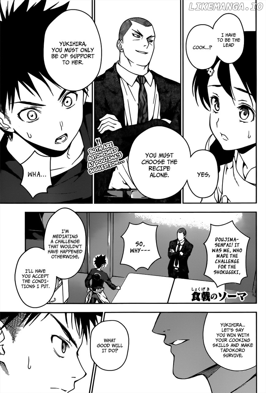 Read Food Wars Shokugeki no Soma En Manga Online