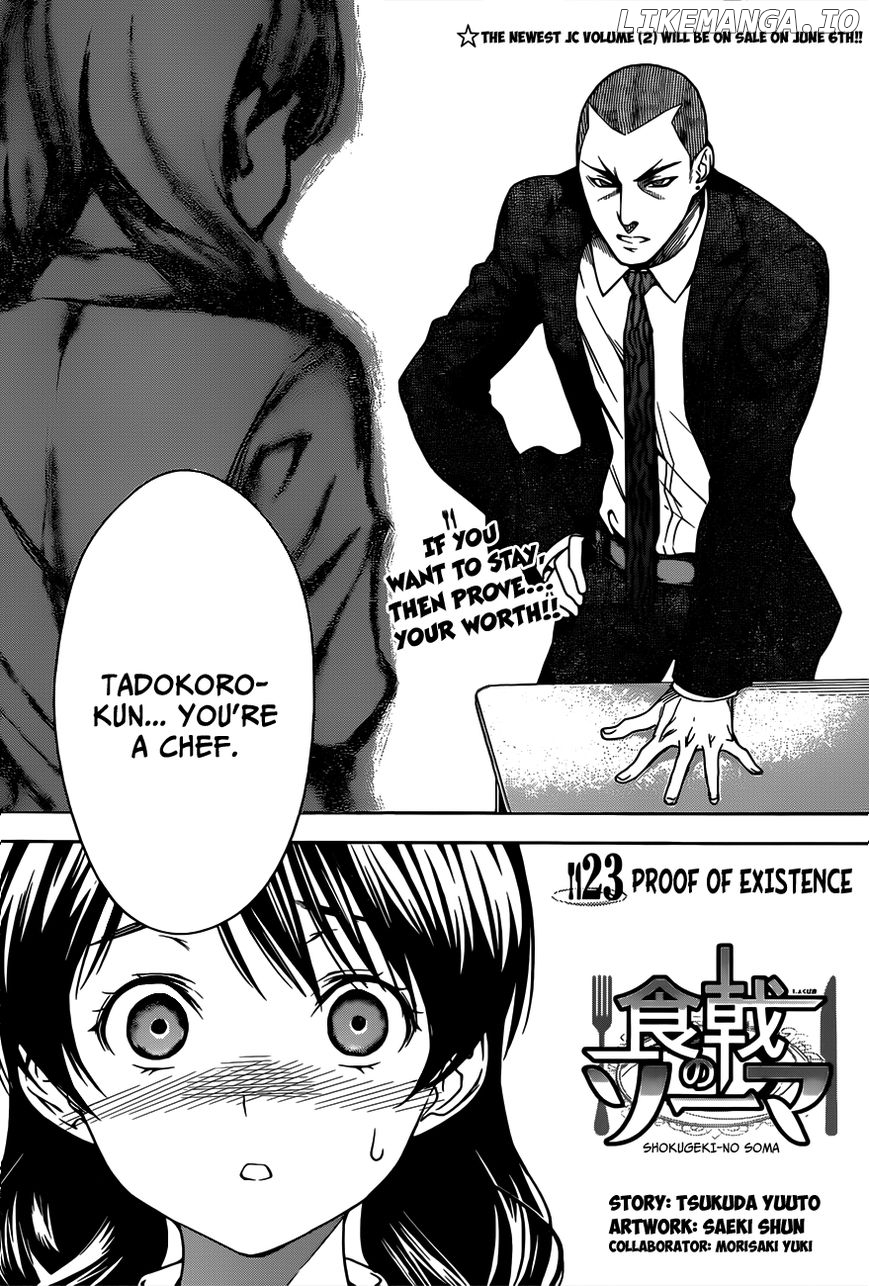 Read Food Wars Shokugeki no Soma En Manga Online