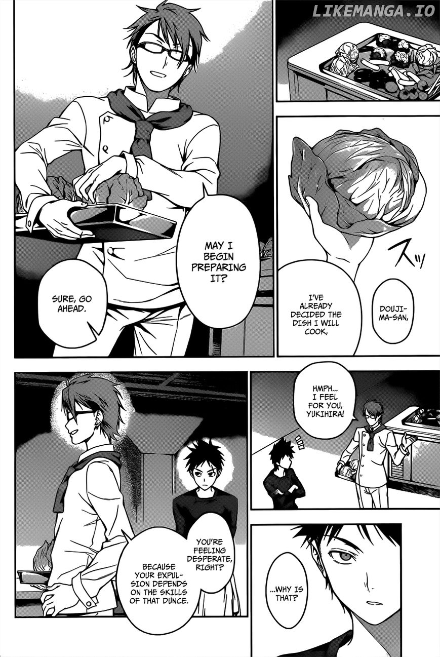 Read Food Wars Shokugeki no Soma En Manga Online