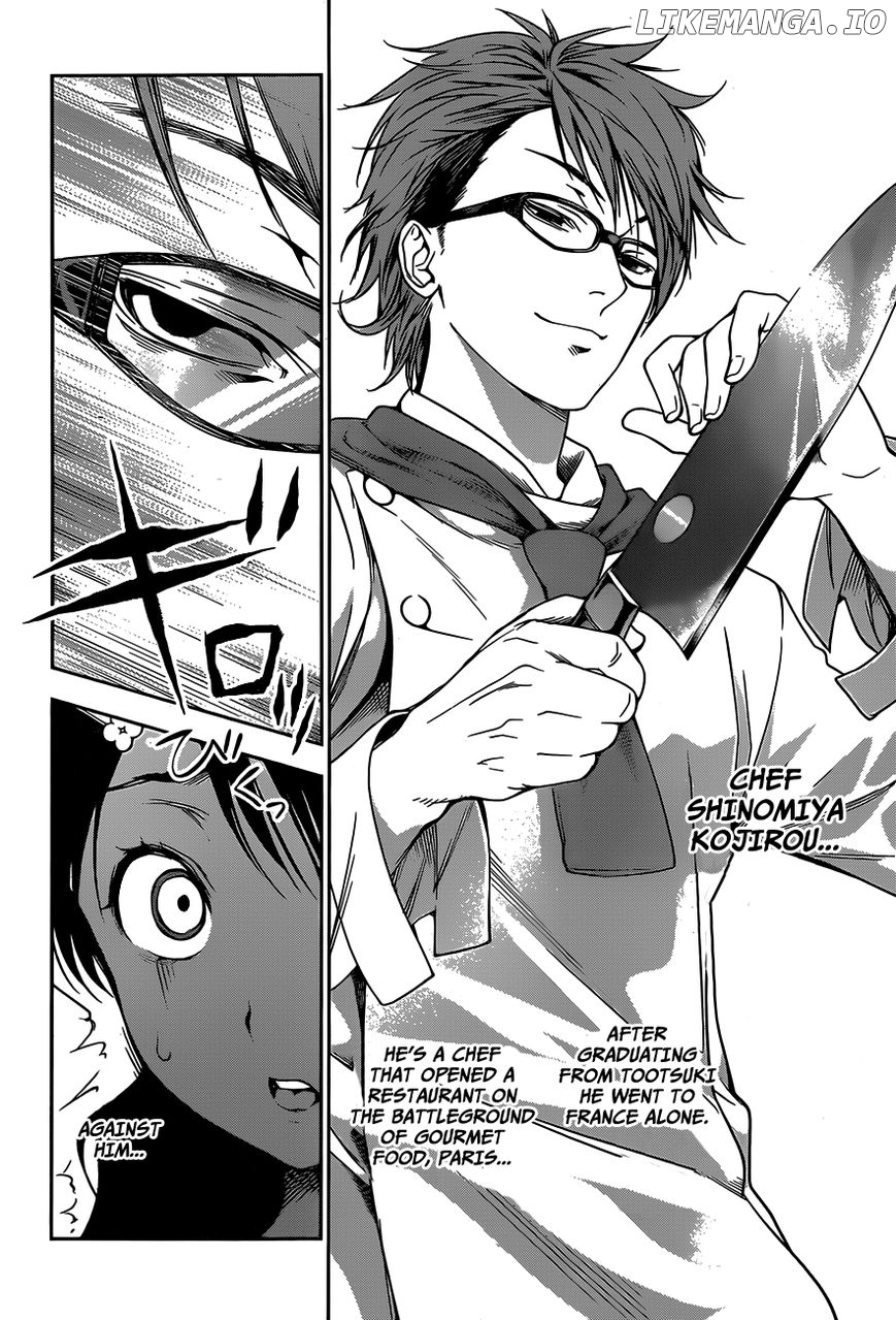 Read Food Wars Shokugeki no Soma En Manga Online