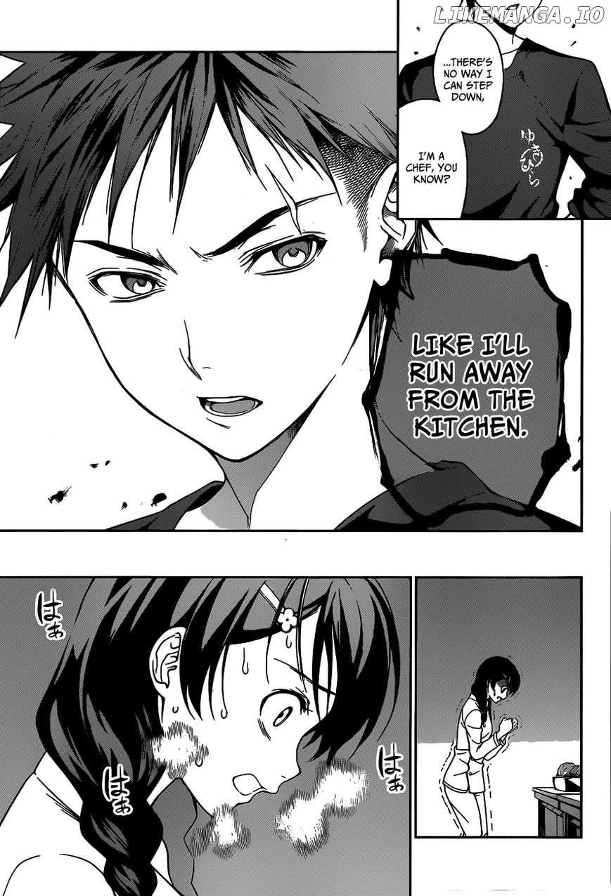 Read Food Wars Shokugeki no Soma En Manga Online