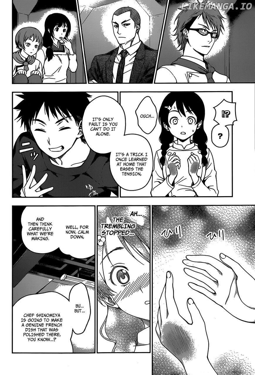 Read Food Wars Shokugeki no Soma En Manga Online