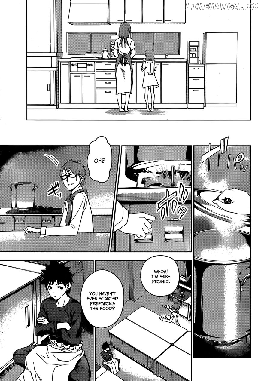 Read Food Wars Shokugeki no Soma En Manga Online