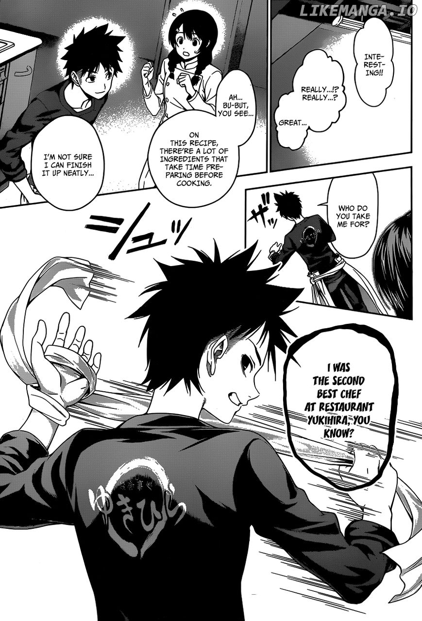 Read Food Wars Shokugeki no Soma En Manga Online