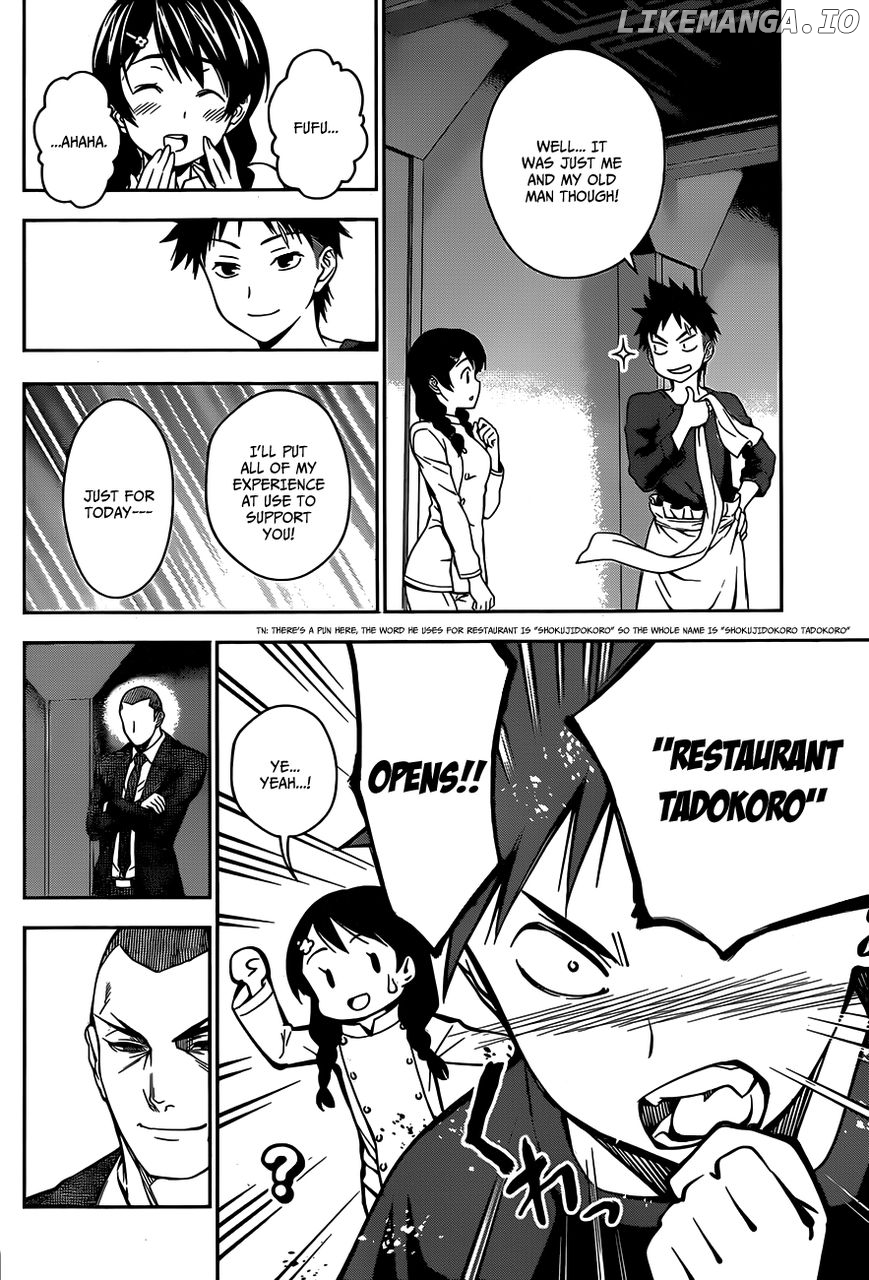 Read Food Wars Shokugeki no Soma En Manga Online