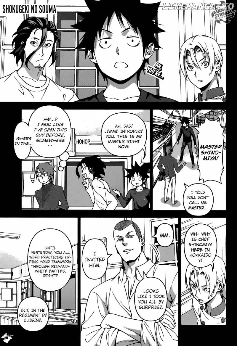 Read Food Wars Shokugeki no Soma En Manga Online