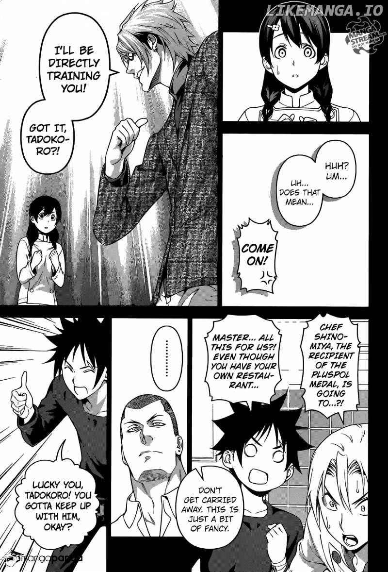 Read Food Wars Shokugeki no Soma En Manga Online