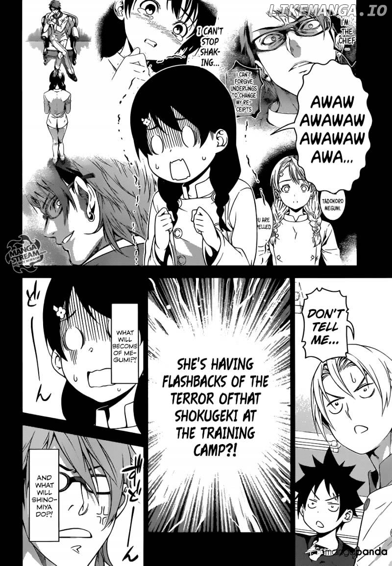 Read Food Wars Shokugeki no Soma En Manga Online