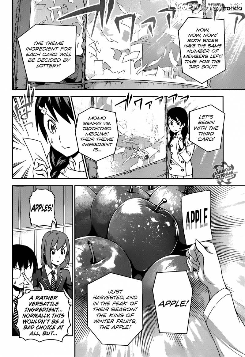 Read Food Wars Shokugeki no Soma En Manga Online