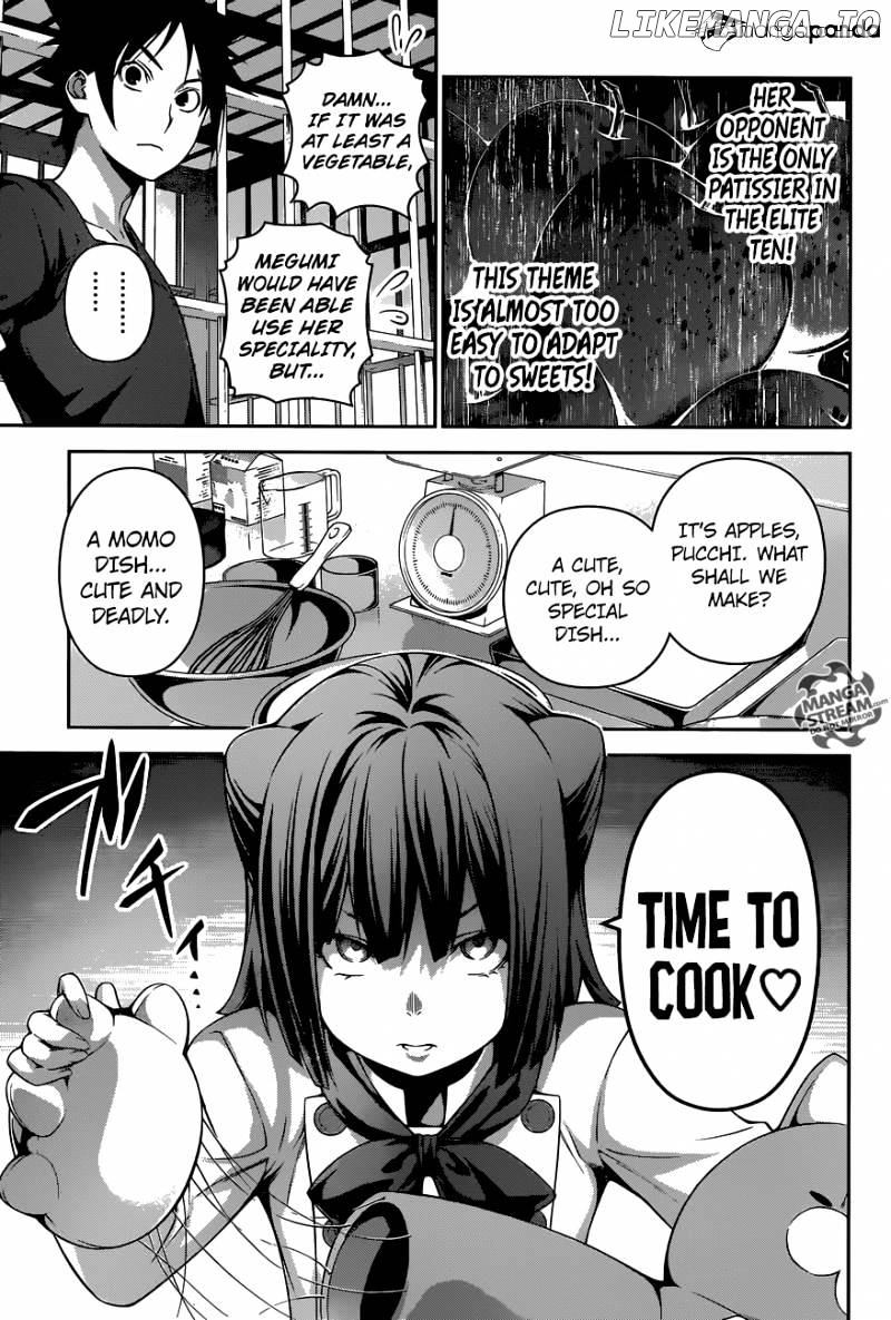 Read Food Wars Shokugeki no Soma En Manga Online
