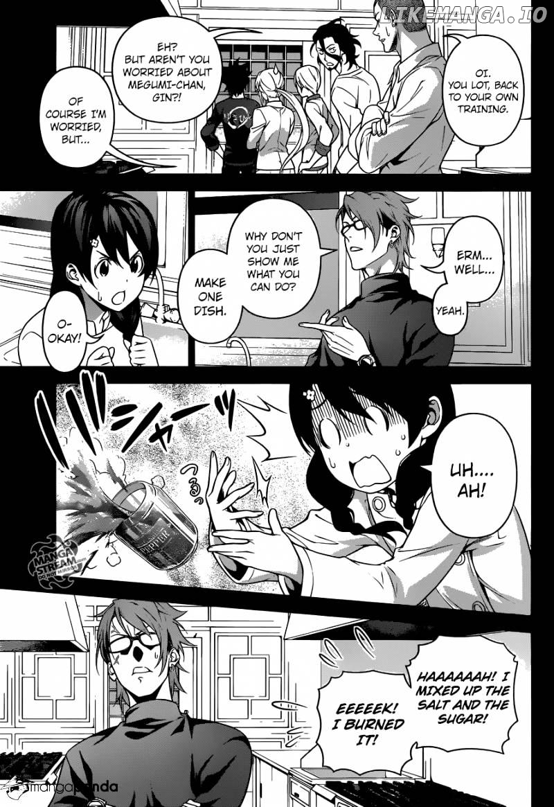 Read Food Wars Shokugeki no Soma En Manga Online