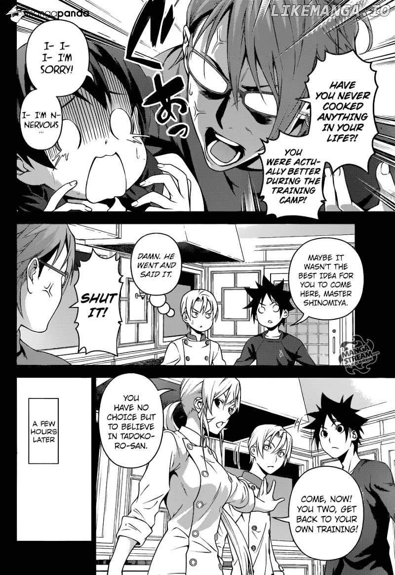 Read Food Wars Shokugeki no Soma En Manga Online