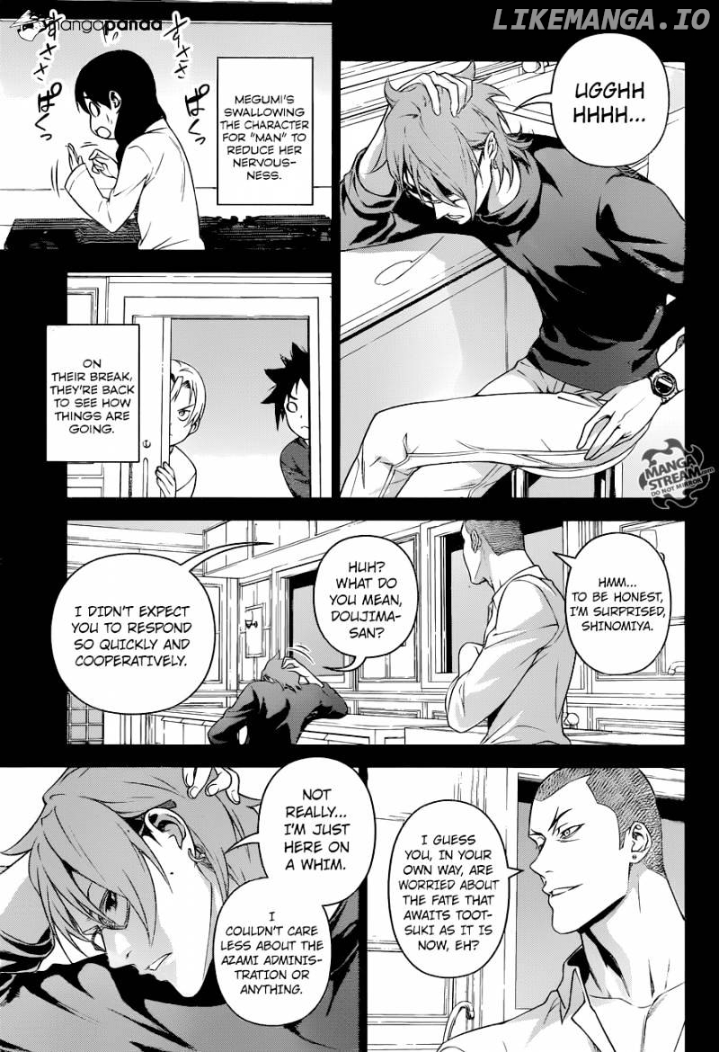 Read Food Wars Shokugeki no Soma En Manga Online