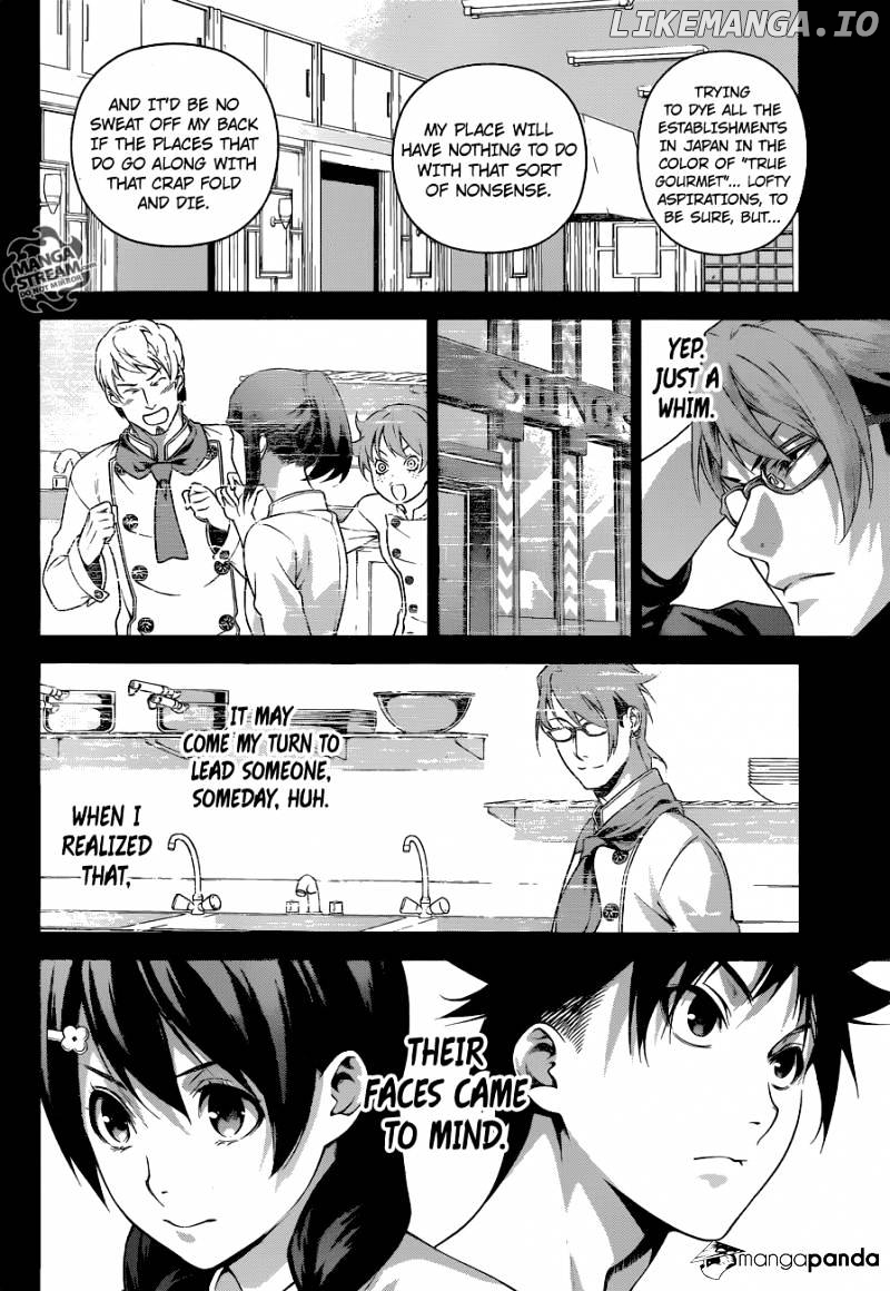 Read Food Wars Shokugeki no Soma En Manga Online