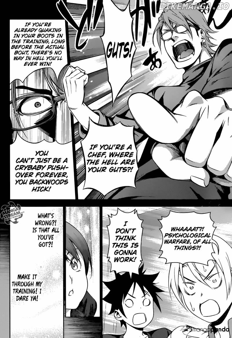 Read Food Wars Shokugeki no Soma En Manga Online