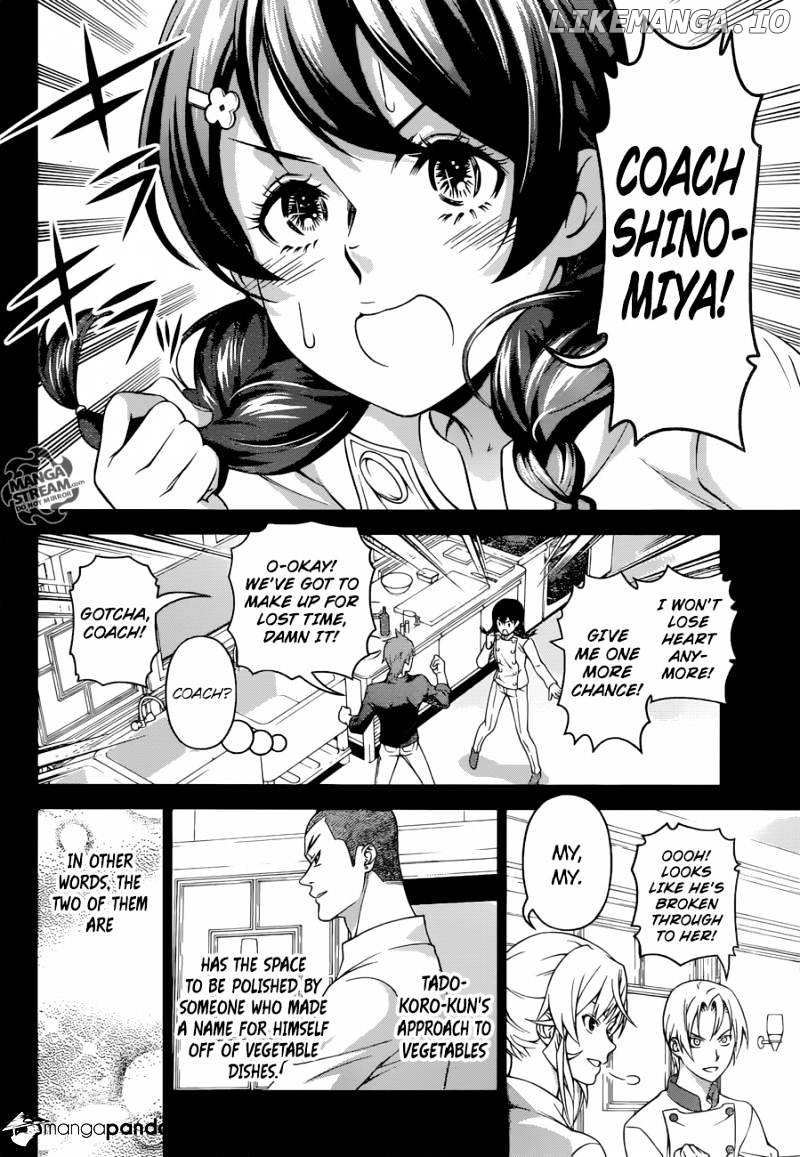 Read Food Wars Shokugeki no Soma En Manga Online