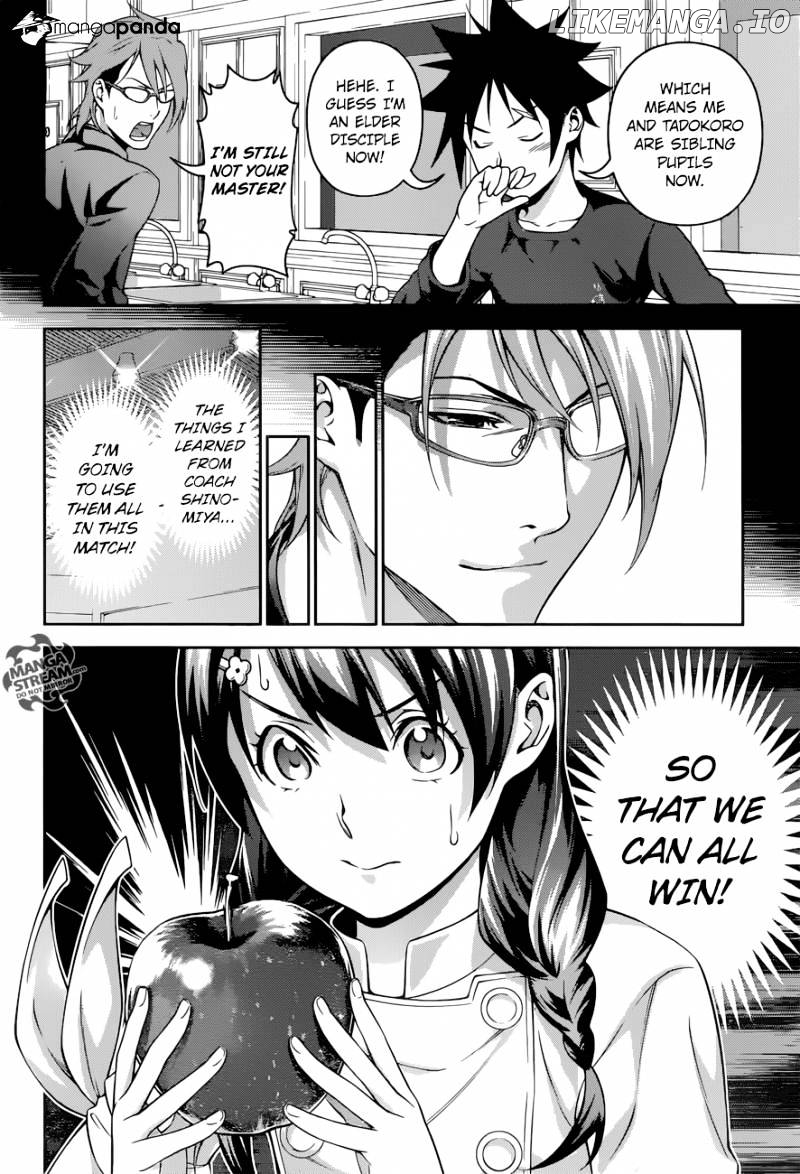 Read Food Wars Shokugeki no Soma En Manga Online