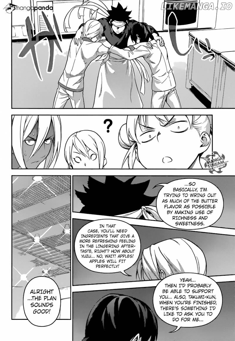 Read Food Wars Shokugeki no Soma En Manga Online