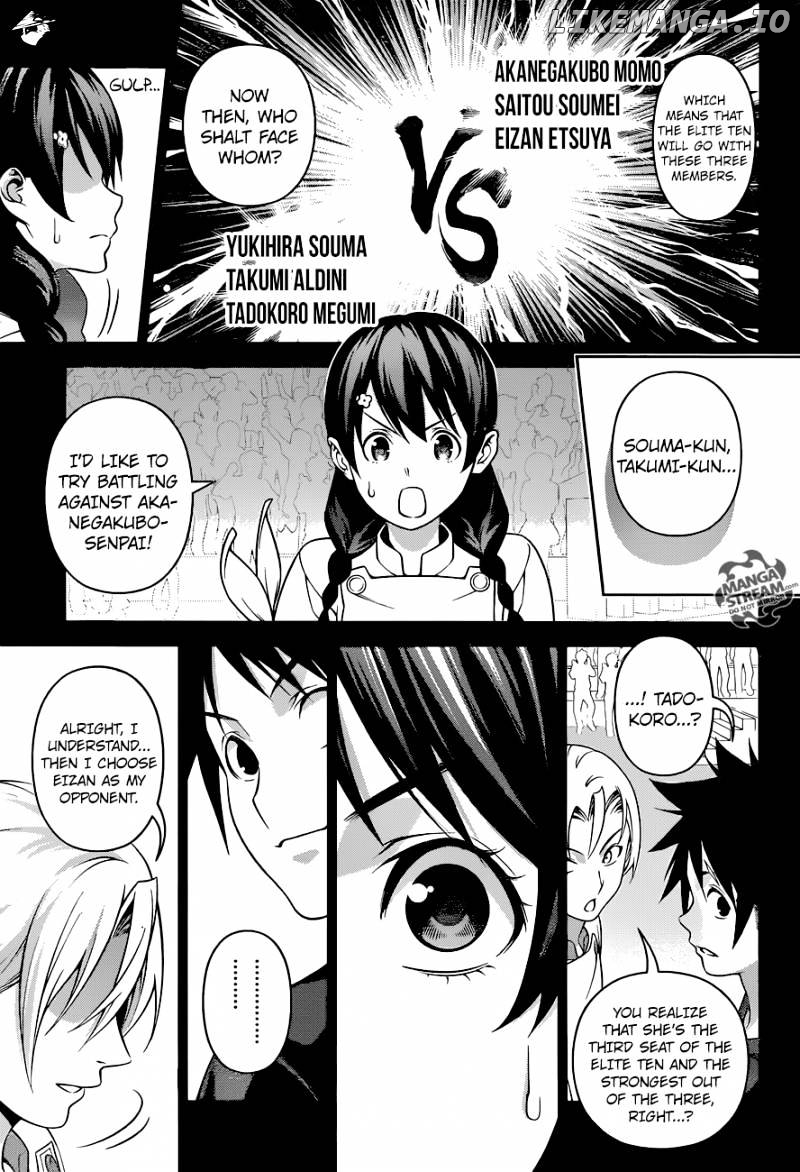 Read Food Wars Shokugeki no Soma En Manga Online
