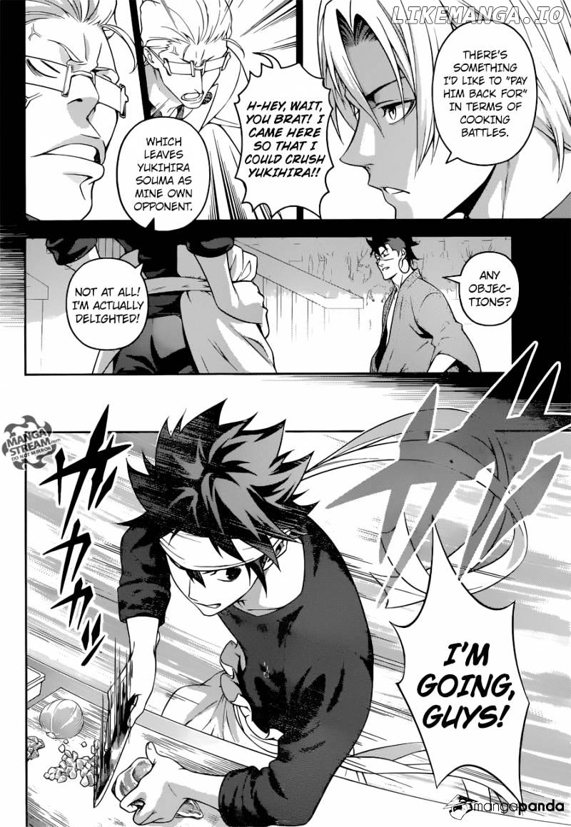 Read Food Wars Shokugeki no Soma En Manga Online