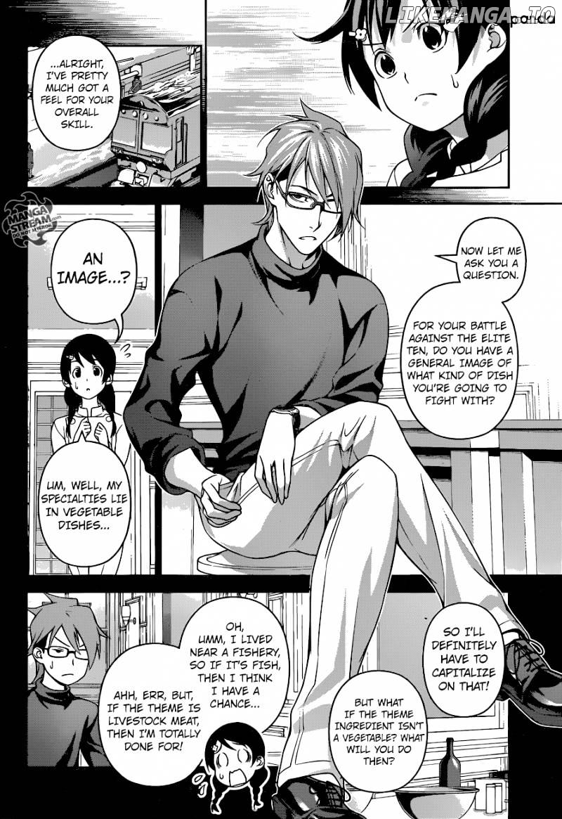 Read Food Wars Shokugeki no Soma En Manga Online