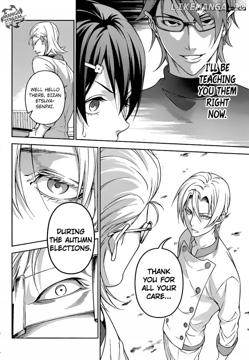 Read Food Wars Shokugeki no Soma En Manga Online