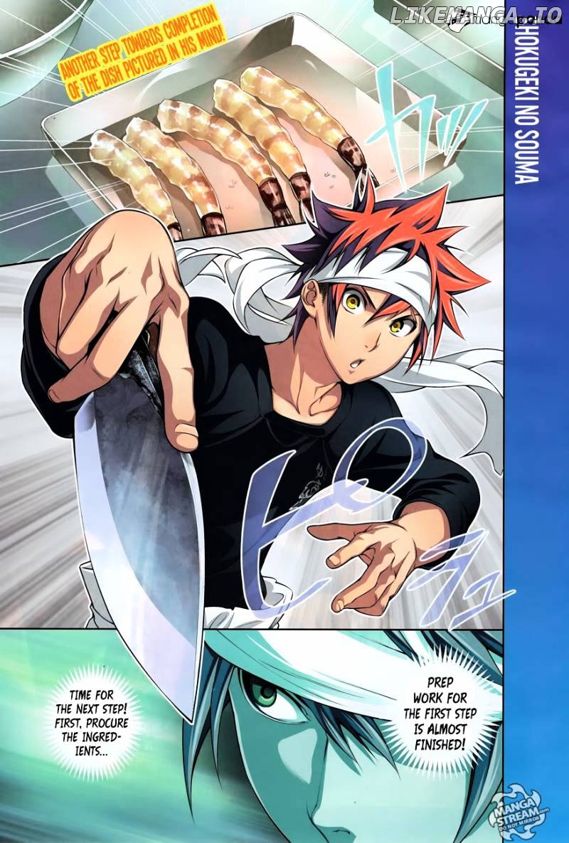 Read Food Wars Shokugeki no Soma En Manga Online