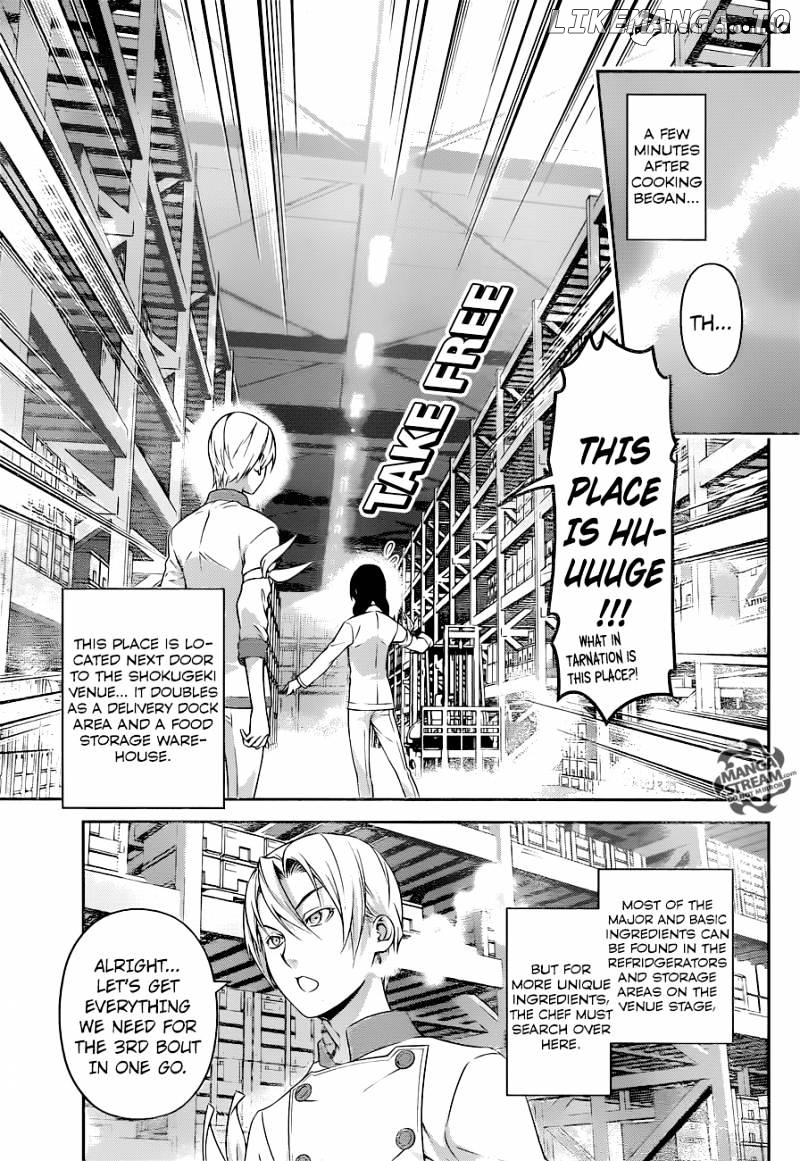 Read Food Wars Shokugeki no Soma En Manga Online
