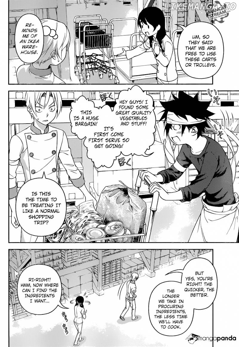 Read Food Wars Shokugeki no Soma En Manga Online
