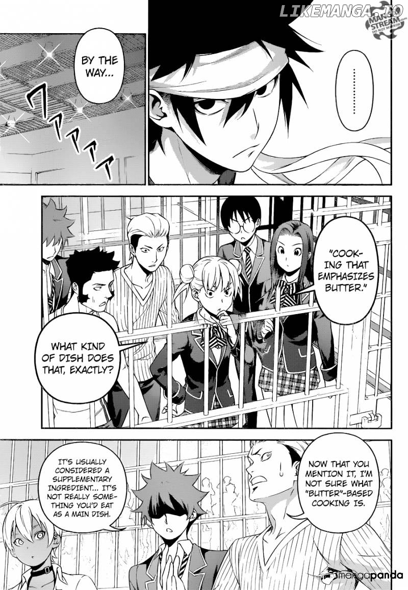 Read Food Wars Shokugeki no Soma En Manga Online
