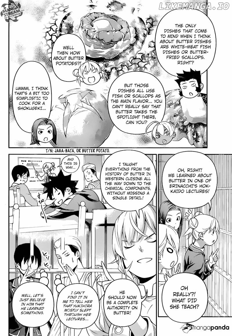 Read Food Wars Shokugeki no Soma En Manga Online