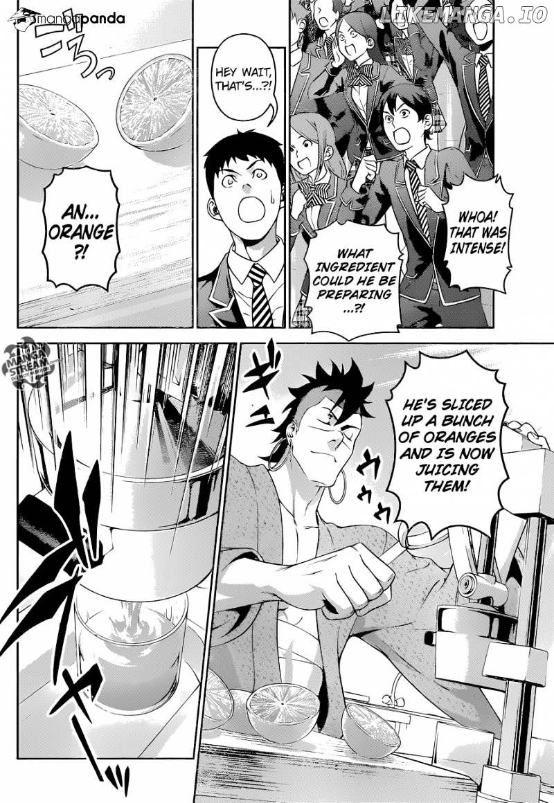 Read Food Wars Shokugeki no Soma En Manga Online