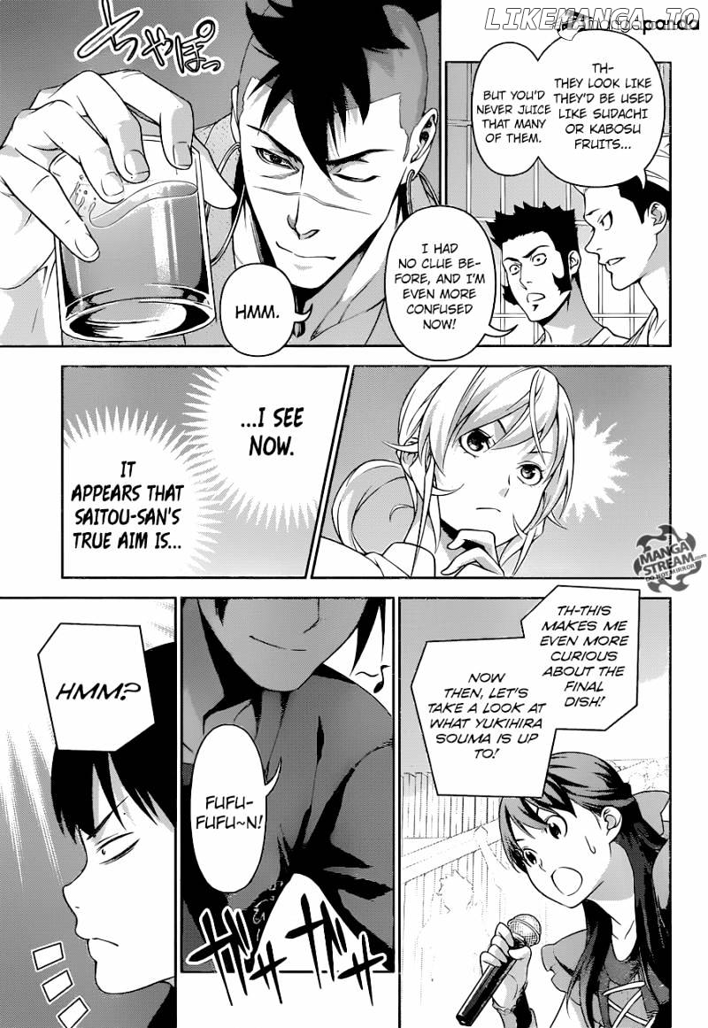 Read Food Wars Shokugeki no Soma En Manga Online