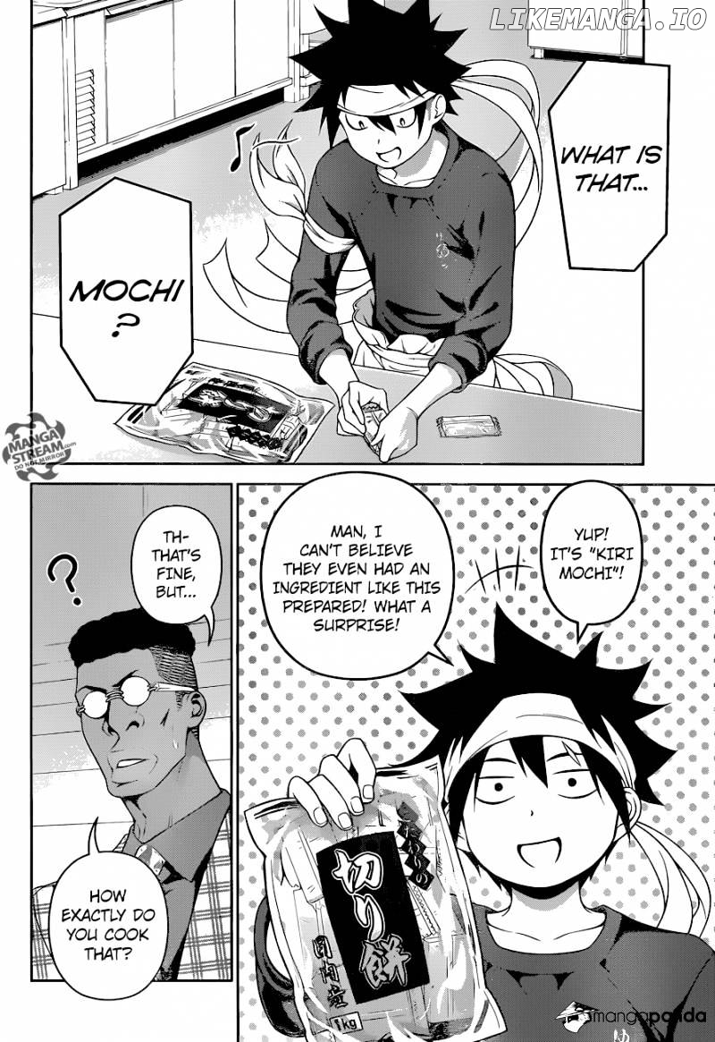 Read Food Wars Shokugeki no Soma En Manga Online