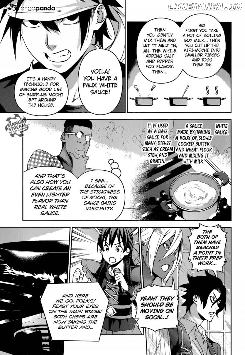 Read Food Wars Shokugeki no Soma En Manga Online