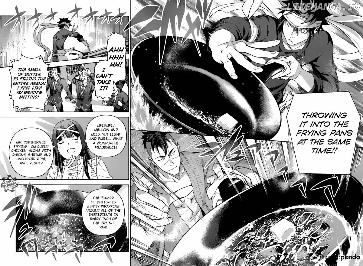 Read Food Wars Shokugeki no Soma En Manga Online