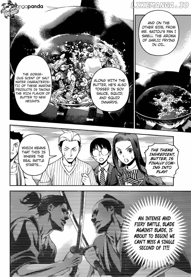 Read Food Wars Shokugeki no Soma En Manga Online