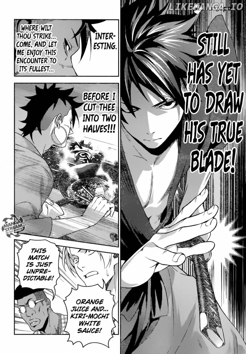 Read Food Wars Shokugeki no Soma En Manga Online