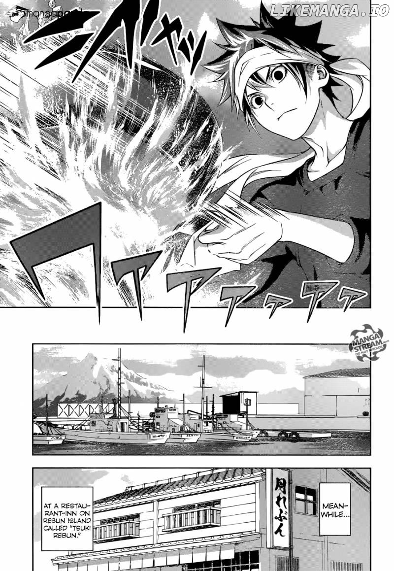 Read Food Wars Shokugeki no Soma En Manga Online