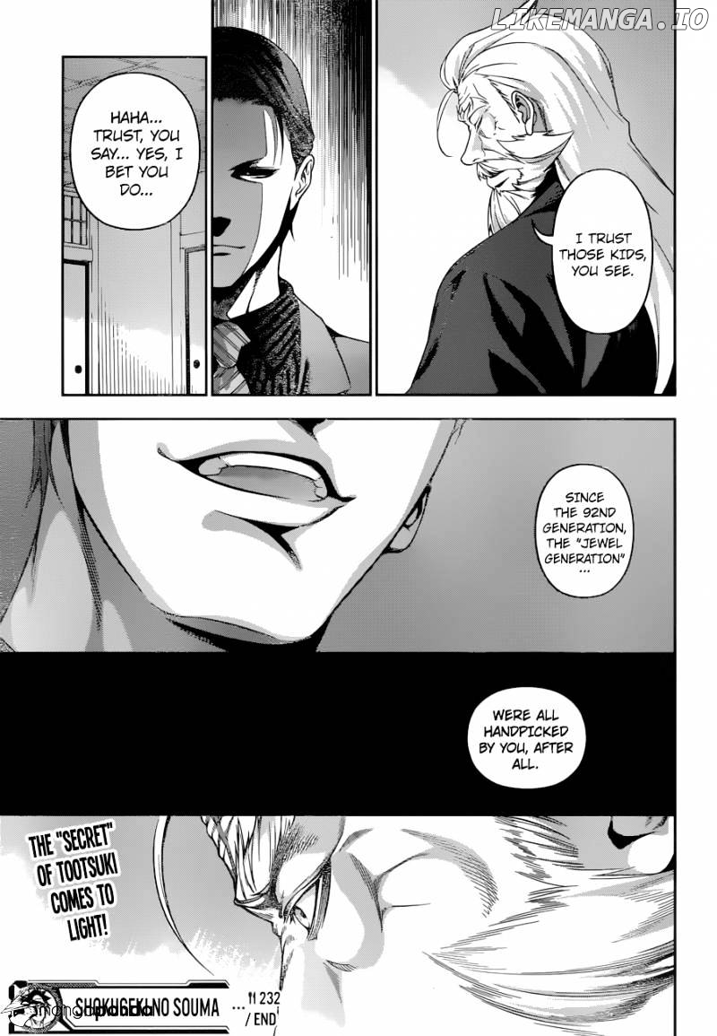 Read Food Wars Shokugeki no Soma En Manga Online