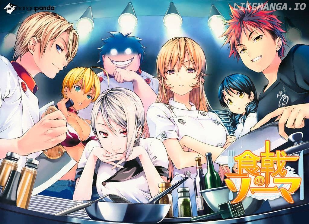 Read Food Wars Shokugeki no Soma En Manga Online