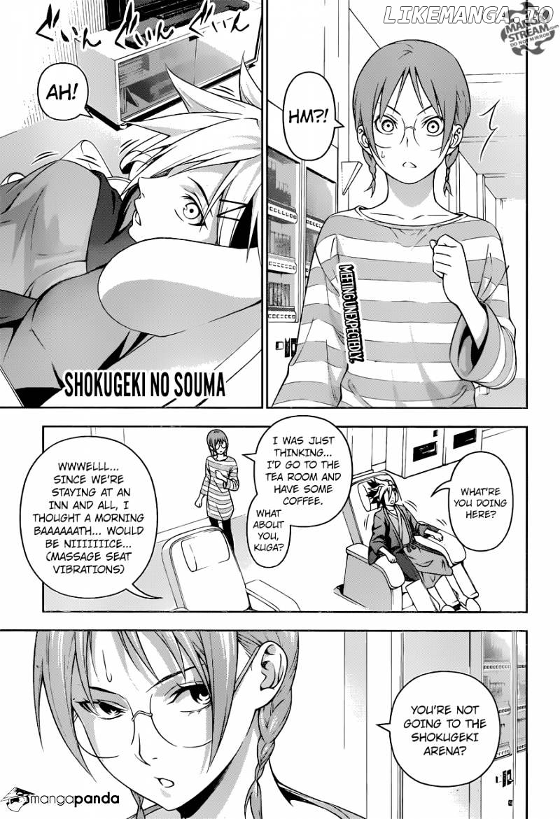 Read Food Wars Shokugeki no Soma En Manga Online