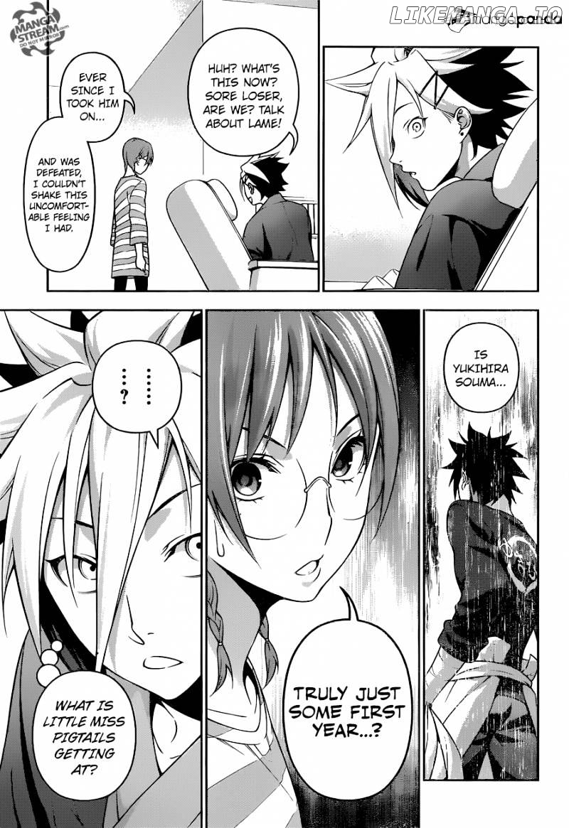 Read Food Wars Shokugeki no Soma En Manga Online