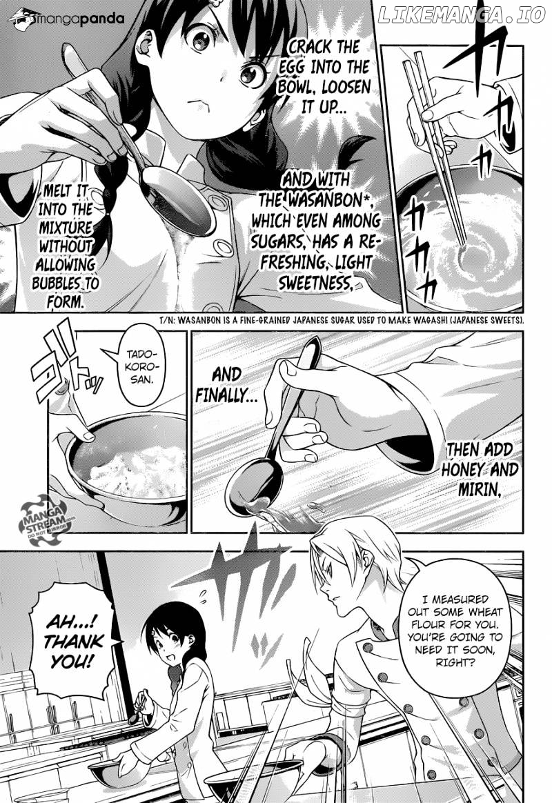 Read Food Wars Shokugeki no Soma En Manga Online