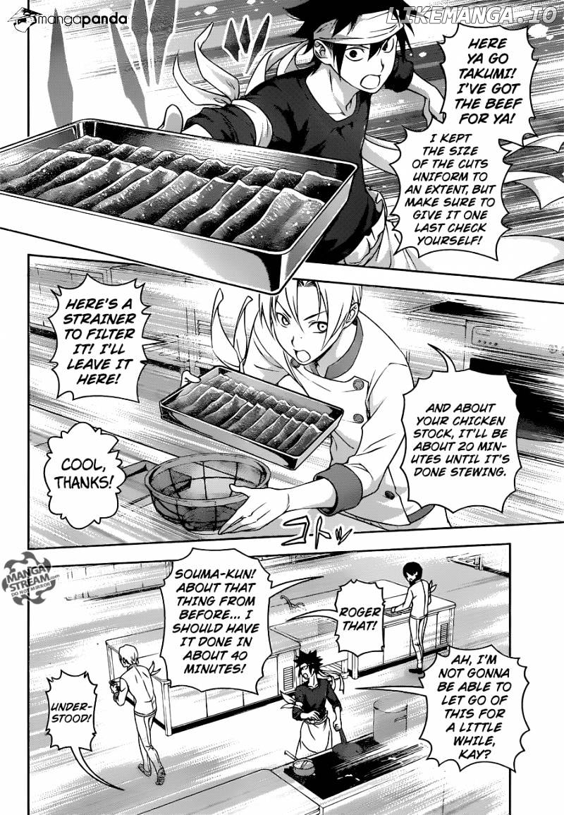 Read Food Wars Shokugeki no Soma En Manga Online