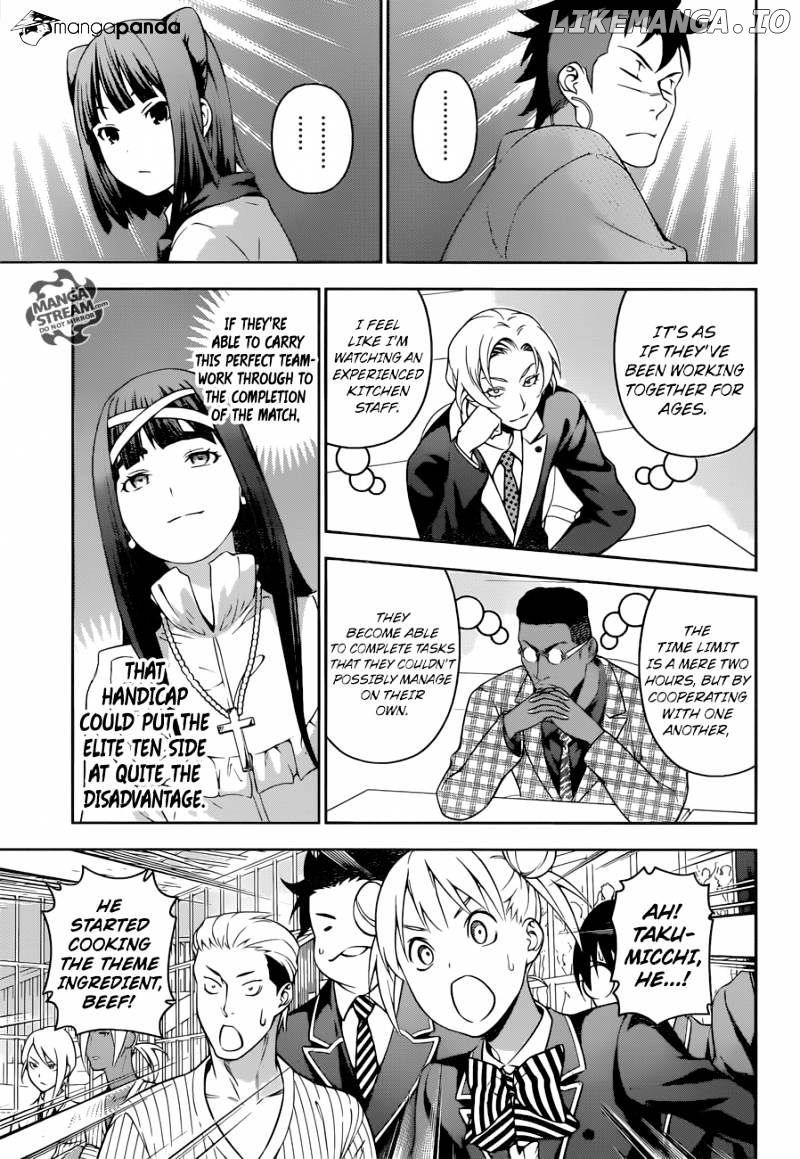 Read Food Wars Shokugeki no Soma En Manga Online