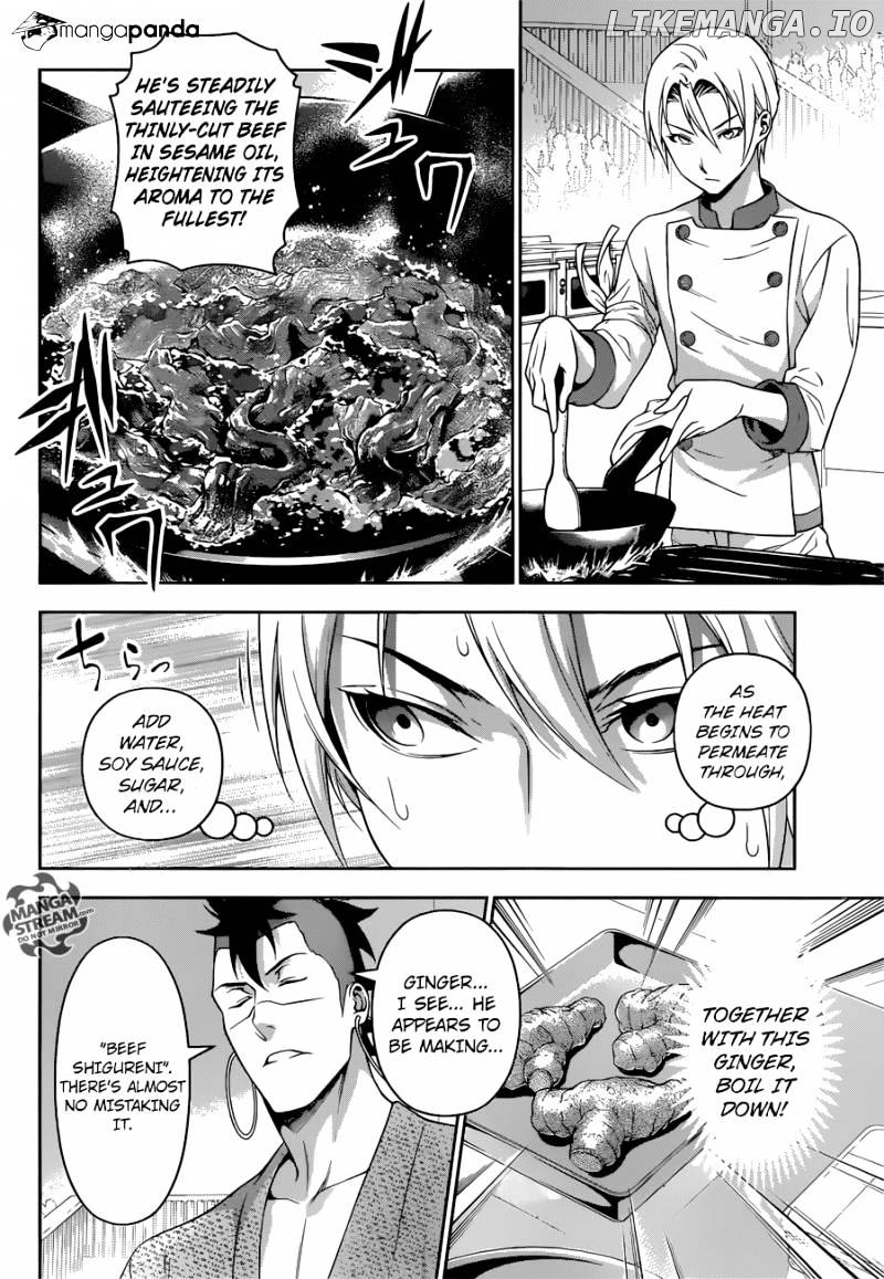 Read Food Wars Shokugeki no Soma En Manga Online