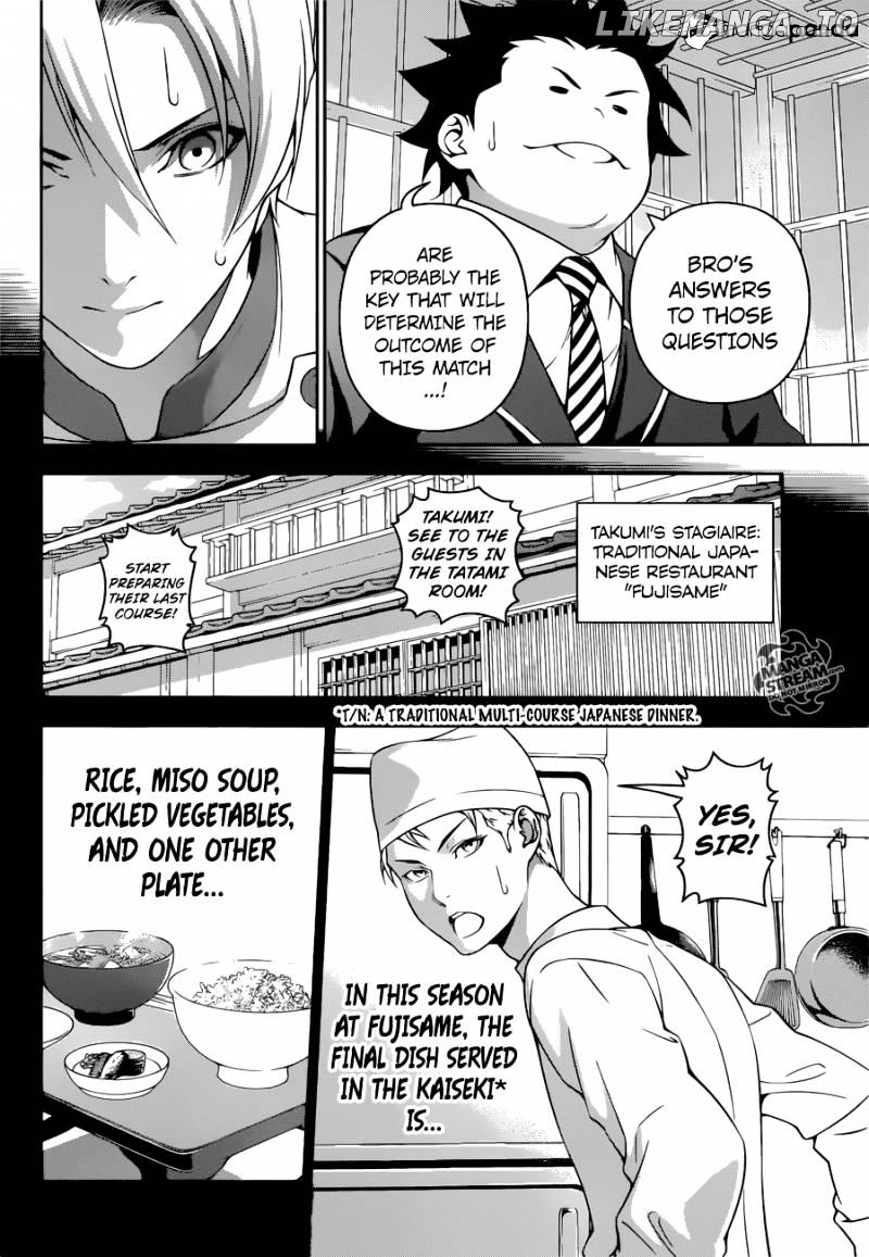 Read Food Wars Shokugeki no Soma En Manga Online